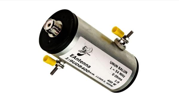 EAntenna Balun 1zu9 400 Watt 1-54 MHz
